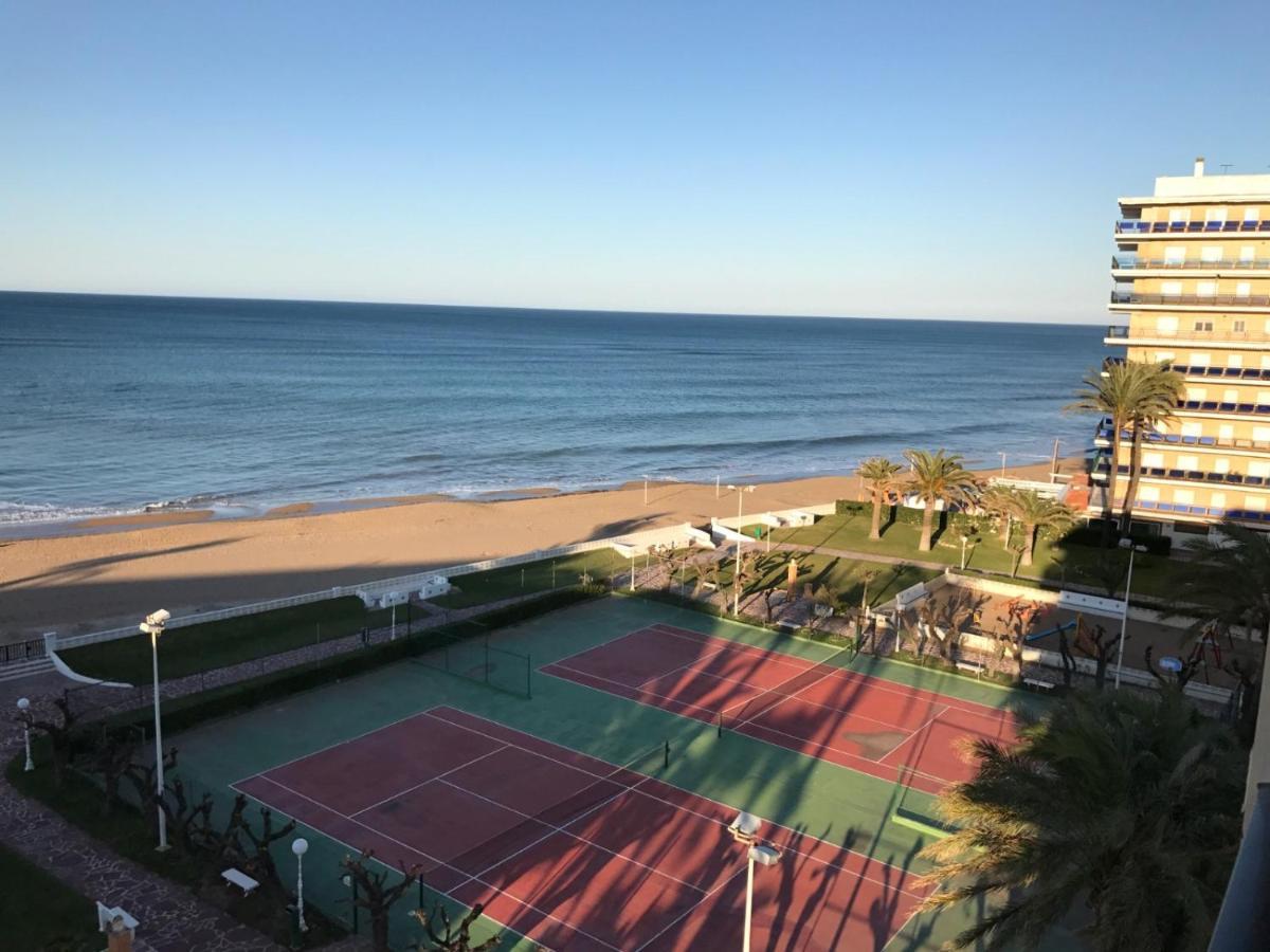 Atico En Primerisima Linea De Playa!!! Denia Dış mekan fotoğraf