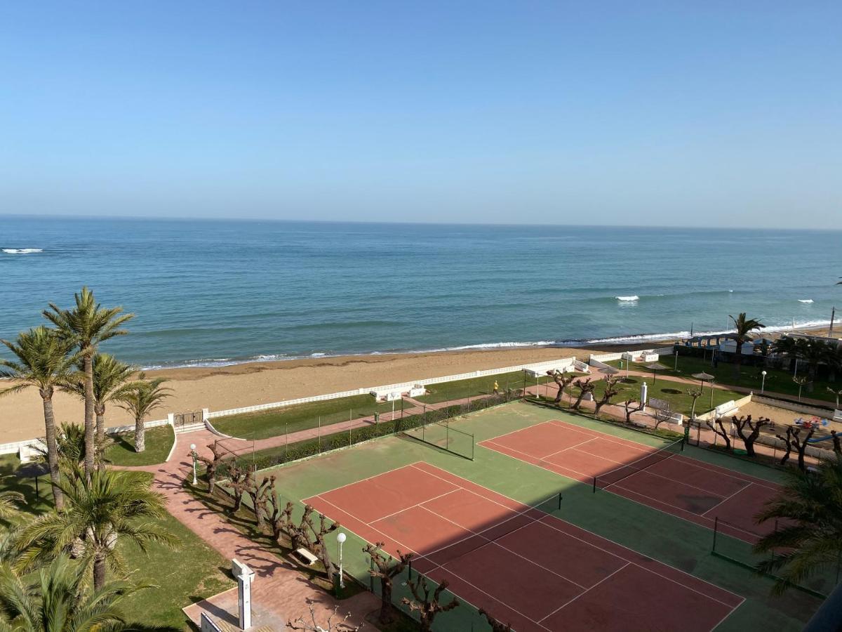 Atico En Primerisima Linea De Playa!!! Denia Dış mekan fotoğraf