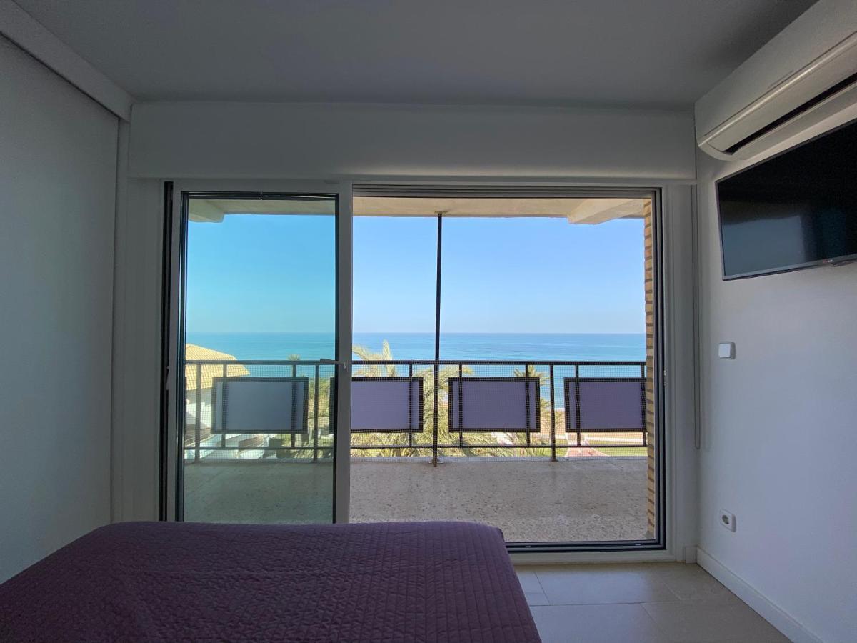 Atico En Primerisima Linea De Playa!!! Denia Dış mekan fotoğraf