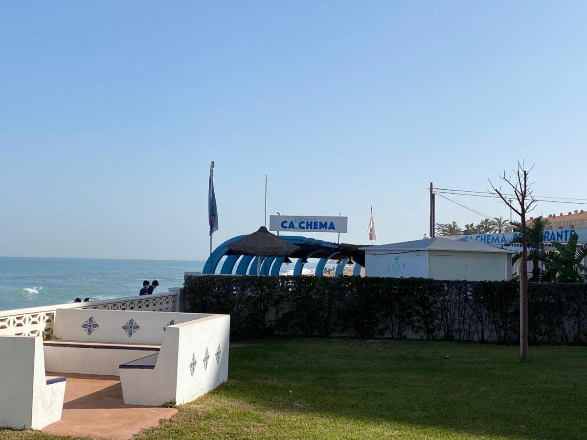 Atico En Primerisima Linea De Playa!!! Denia Dış mekan fotoğraf